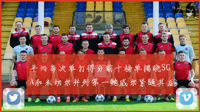 平均每次单打得分前十榜单揭晓SGA和米切尔并列第一鲍威尔紧随其后