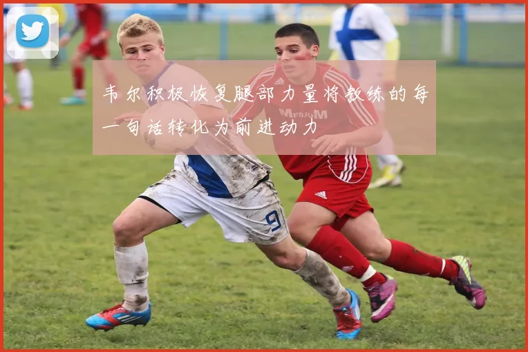韦尔积极恢复腿部力量将教练的每一句话转化为前进动力