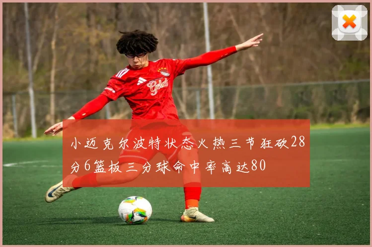 小迈克尔波特状态火热三节狂砍28分6篮板三分球命中率高达80