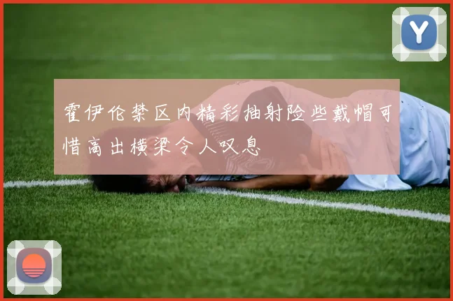霍伊伦禁区内精彩抽射险些戴帽可惜高出横梁令人叹息