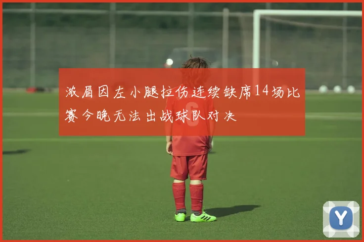 浓眉因左小腿拉伤连续缺席14场比赛今晚无法出战球队对决